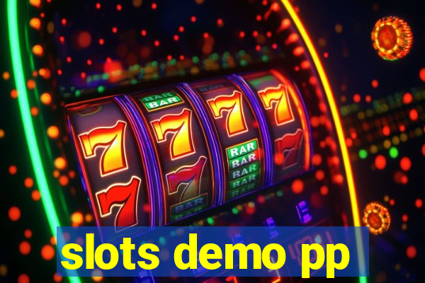 slots demo pp